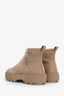 Hermès Brown Suede Itineraire Ankle Boots Size 36