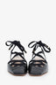 Christian Dior Black Patent Leather D-Evol Heels Size 36