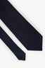 Tom Ford Navy Silk Tie Mens