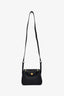 Hermès 2022 Navy Blue Clemence Leather Mini Lindy