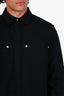 Givenchy Black Denim Logo Jacket Size XL Mens