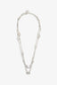 Hermès Sterling Silver Farandole Necklace 160