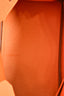 Hermès 2012 Orange Togo Leather Birkin 35