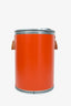 Hermès Orange Saddle Box