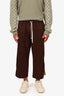 Tom Ford Brown Velour Pants Size 34 Mens