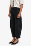 Citizens of Humanity Dark Wash Denim Balloon Raw Hem Jeans Size 23