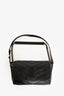Saint Laurent 2019 Black Coated Leather Niki Belt Bag