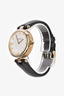 Gucci Stainless Steel Diamantissima Watch with Leather Strap