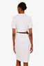 Jacquemus x Nike White La Robe Polo Dress Size L