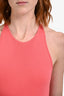 A.L.C. Coral Knit Sleeveless Maxi Dress Size XS