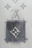 Louis Vuitton Grey/White Cashmere Mink Pocket Cold Reykjavik Scarf