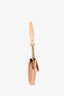 Louis Vuitton 2009 Rose Velours Monogram Vernis Sunset Boulevard Clutch