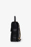 Pre-loved Chanel™ 2015-16 Black Lambskin Trendy CC Large Top Handle Bag