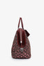 Louis Vuitton Burgundy Monogram Sunshine Express North-South Bag