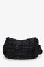 Prada Black Nappa Gaufre Leather Pouch