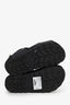 Jil Sander Black Leather Buckle Sandals Size 37