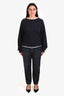 Veronica Beard Jeans Dark Grey Jogger Jeans Size 32