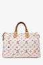 Louis Vuitton Limited Edition Richard Prince Monogram Watercolour Aquarelle Speedy 35 Bag