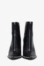 Alexander Wang Black Leather Nova Studded Ankle Boots Size 41