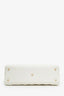 Christian Dior 2018 White Cannage Lambskin Large Lady Dior