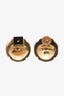 Jacquemus Gold Toned Muselet Earrings