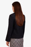 Pre-loved Chanel™ 2014 Black Tweed La Petite Veste Jacket Size 40
