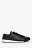 Pre-loved Chanel™ Black Leather Sleek Sneakers Size 38.5