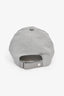 Christian Dior Grey Cotton Sparkle Logo Baseball Hat Size M