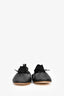 Repetto Black Leather Ballet Flats Size 39