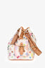 Louis Vuitton x Murakami 2010 White Monogram Petite Neo Bucket Bag