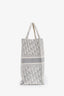 Christian Dior Grey Oblique Jacquard Large Book Tote