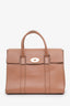 Sac besace moyen Bayswater en cuir Blush mûre avec bandoulière