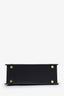 Thom Browne Black Box Calf Leather Mr. Thom Bag