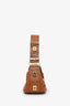 Christian Dior 2002 Brown Leather Street Chic Vintage Shoulder Bag