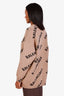 Balenciaga Brown Wool Logo Sweater Size L