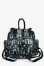 Pre-loved Chanel™ 2017 Navy Sequin Astronaut Essentials Backpack