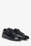Maison Margiela 2022 Black Patent 'Replica' Sneakers Size 42.5