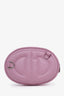 Hermès 2021 Rose Sakura Swift Calfskin In-the-Loop Verso Belt Bag