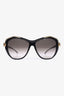 Cartier Black and Gold 'Panthere Wild' Sunglasses