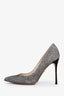 Sergio Rossi Black/White Heels Size 37