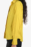 CH by Carolina Herrera Chartreuse Button Down Shirt Size 6