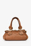 Chloe 2007 Vintage Brown Leather Paddington Bag