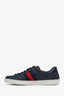 Gucci Black Canvas GG Supreme Sneakers Size 12 Mens