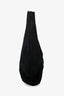 Aesther Ekme Suede Black Medium 'Ora' Shoulder Bag