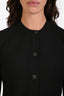 Rag & Bone Black Buttoned 'Carol' Jacket Size 8