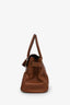 Mulberry Brown Leather Shoulder Bag
