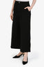 Gucci Black Tweed GG Wide Leg Pants Size 40