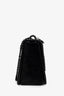 Stella McCartney Black Velvet Mini Falabella Box Shoulder Bag
