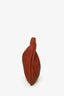 Bottega Veneta Vintage Red Intrecciato Medium Hobo Shoulder Bag