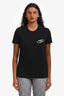 Off-White Black Cotton Paperclip T-Shirt Size XXS